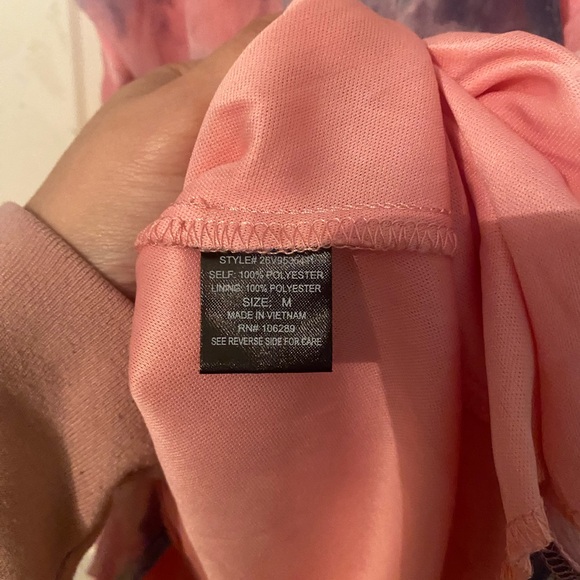 Trixxi women/junior tie dye spaghetti strap romper size M - Picture 7 of 8